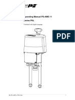 Operating Manual PS-AMS 11 Series PSL: Translation Into English Language