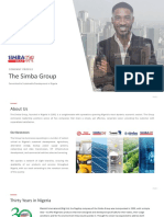 Simba Group (Company Profile) PDF