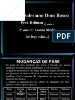 Física PPT - Calorimetria - Mudança de Fase