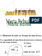 Física PPT - Estática de Um Corpo Extenso