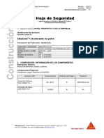 MSDS de Sika