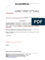 Poderes RPJ Ajuste Y-O Reliquidacion - Formato