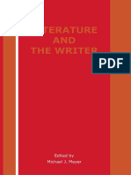 Tips - Literature and The Writer PDF