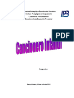 Cancionero Infantil PDF