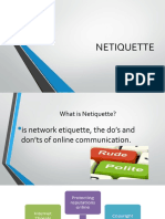 Lesson 2 - Netiquette Con...