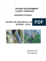 Report On Zoological Park Visit-2