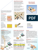 Flex Circuit Test Fixture: Test Fixture Testing About Z-AXIS Connector Company