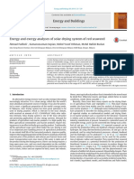 2014 Energy and Exergy Analyses of Solar Drying System of Red Seaweed