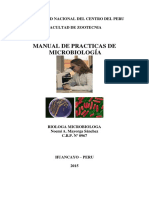 Manual de Parcticas Microbiologia 2016-I