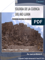 Ingemmet Hidrogeologia Lurin PDF