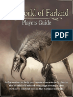 Farland - Players Guide v3 PDF