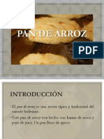 Pan de Arroz