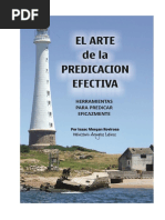 El Arte de La Predicacion Efectiva - Isaac Morgan Rovirosa