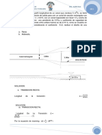 Set de Problemas de Estructuras Hidraulicas I