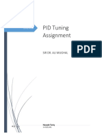 PID Tuning Assignment: Sir Dr. Ali Mughal