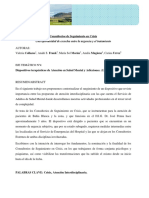 RESUMEN - Consultorios de Seguimiento en Crisis - Collazos, Frank, Morán, Mugione y Urrez