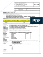 Instrumento de Evaluacion Con Destrazas