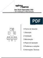 Válvula Redutora Auto Operada Spirax Sarco PDF