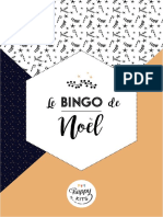 Bingo Jeu Repas Noel Happy Kits