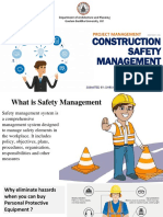 Safety Management