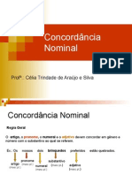 Português PPT - Concordância Nominal II