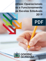 DIRETRIZES - OPERACIONAIS - 2019 Governo Da Paraiba PDF