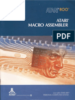 Atari Macro Assembler UM PDF