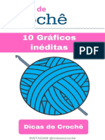 10 Graficos de Croche