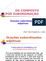 Português PPT - Período Compostp