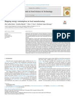 Mapping Energy Consumption in Food Manufacturing