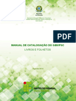 Manual de Catalogação PDF