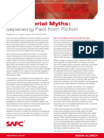 Raw Material Myths White Paper