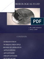 Magnetorheological Fluid: By-Amit Shakya ROLL - 16505