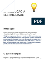 INTRODUÇÃO A ELETRICIDADE Scribd