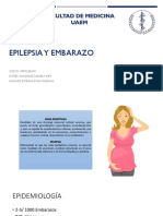 Epilepsia Durante El Embarazo