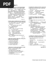 NEW Opportunities Intermediate TESTs Book