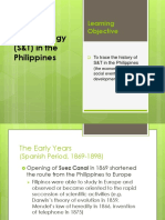 Lect#2 S & T History in The Philippines