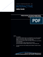 VSE-DB0100-1310 - Precision Potentiometers Position Sensors - INTERACTIVE PDF