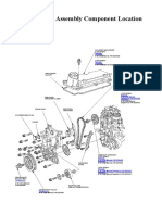 1.cylinder Head Assembly Component Location Index