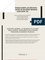 C026 - Convenio Sobre Los Métodos para La Fijacion de Salario Minimo