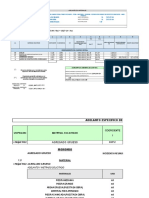 Calculo Máximo de Adelanto de Materiales