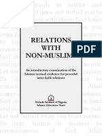 Relationship With Non-Muslims