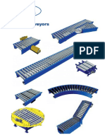 Roller Conveyor Catalogue