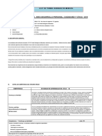 A-A - Programación Anual Del Area de Desarrollo Pers. Ciud.y Civ - 3ero - 2019