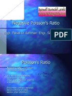 Negative Poisson's Ratio