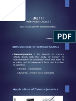 1.1 Thermodynamics 1