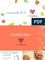 Recetario BLW Esfera Maternal PDF