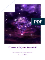 Truths & Myths Revealed - Archangel Metatron Via James Tyberonn