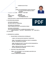 Curriculum Vitae Actual 2018 Victor