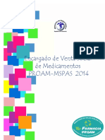 Curso de Encargado de Venta Social de Medicamentos